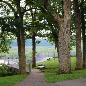 Eagle Point Park is 164 acres!