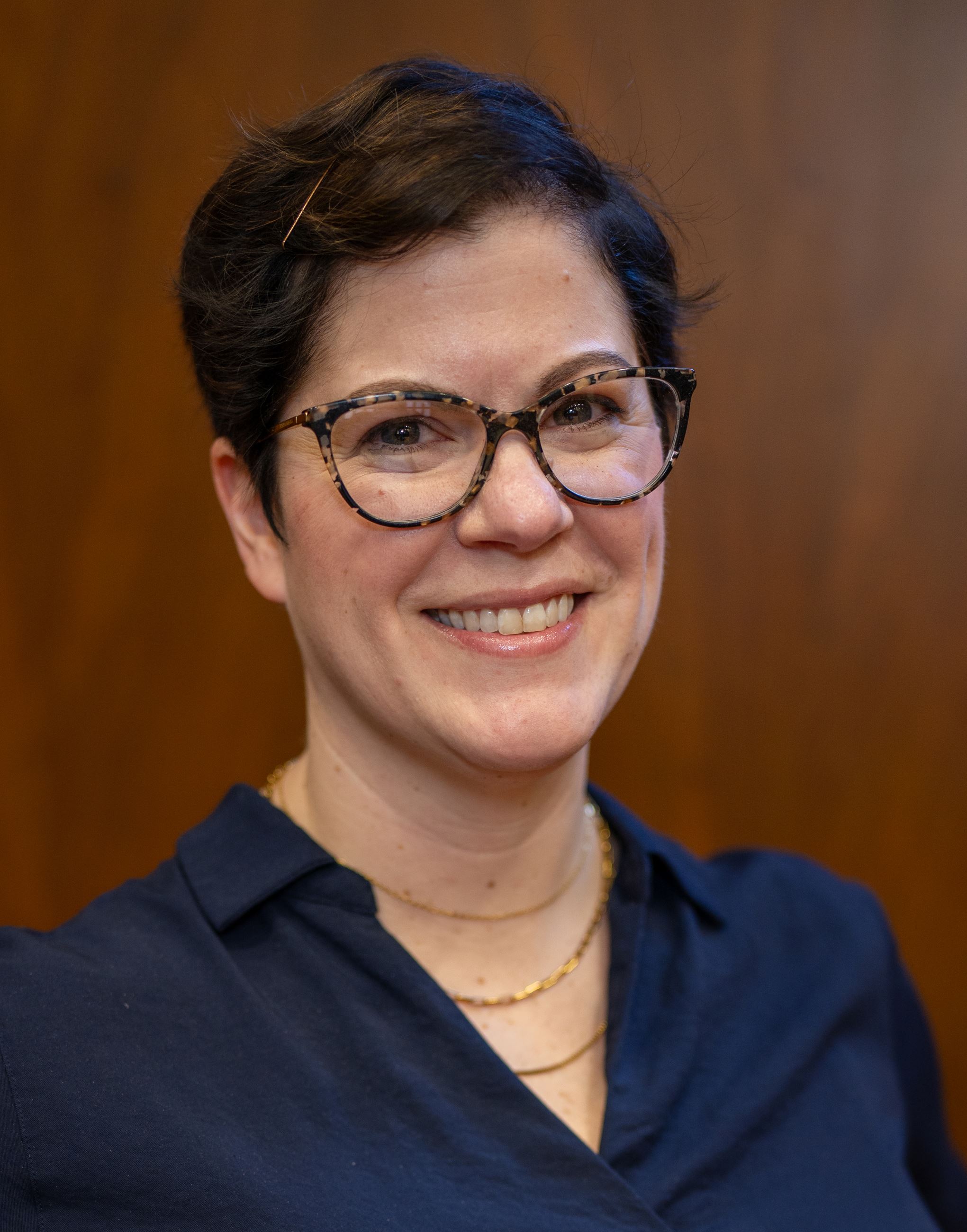 Photo of Dubuque Housing & Community Development Director Maddy Haverland