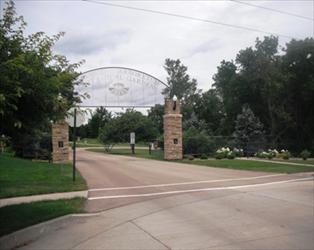 park entrance